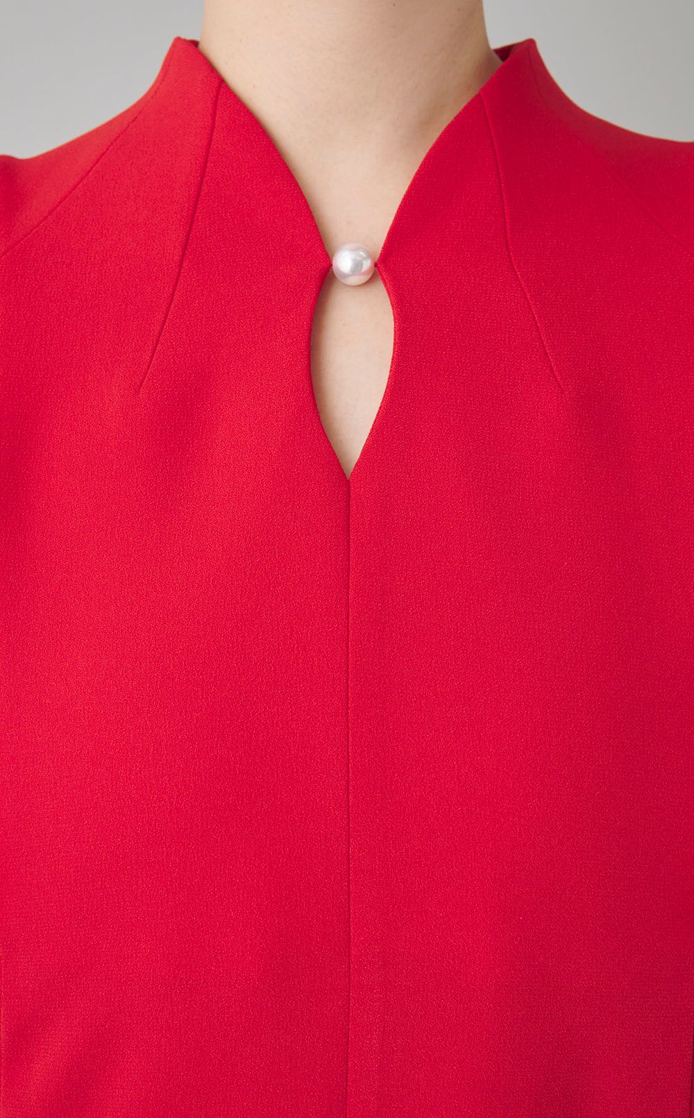 パールフローラルワンピース