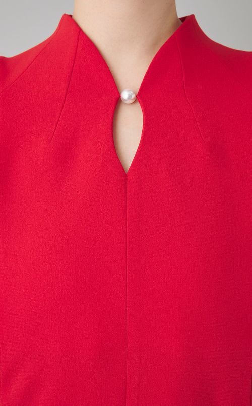 パールフローラルワンピース