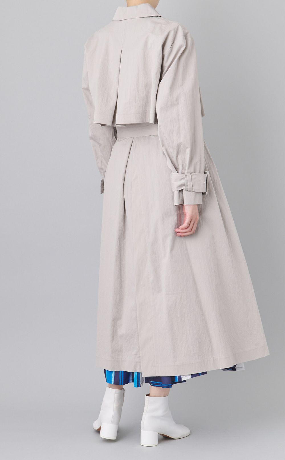 2wayスリーブトレンチコート