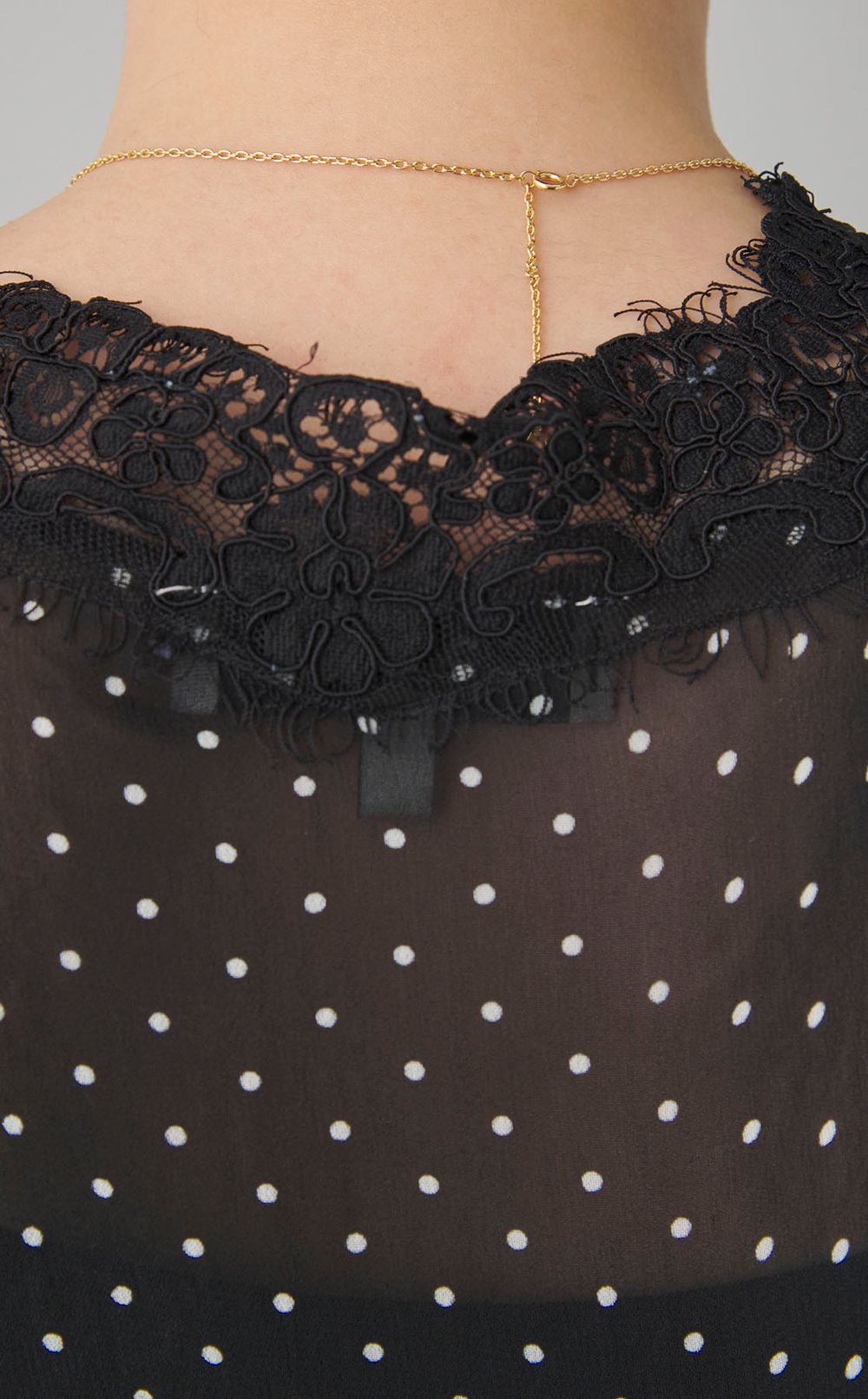 ハートモチーフ2wayネックレス