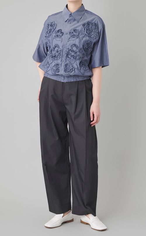 エンブロイダリーショートスリーブシャツ
