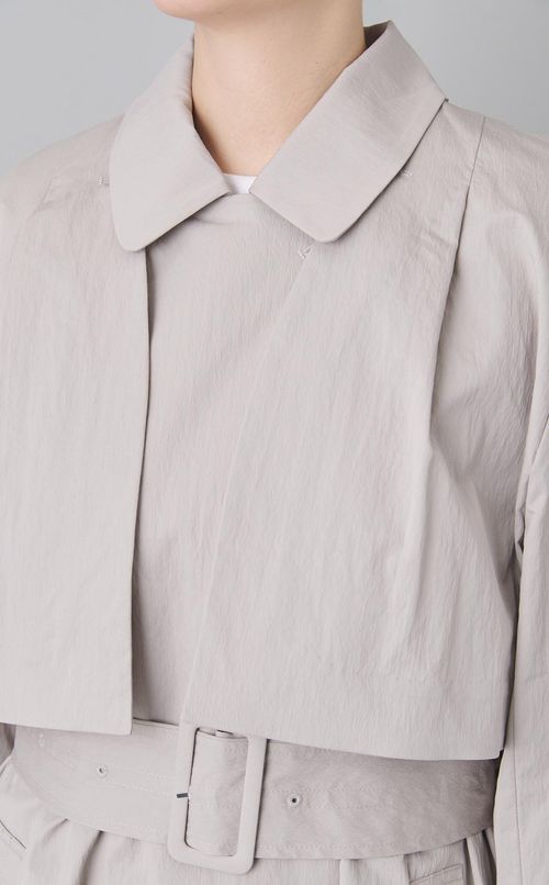 2wayスリーブトレンチコート