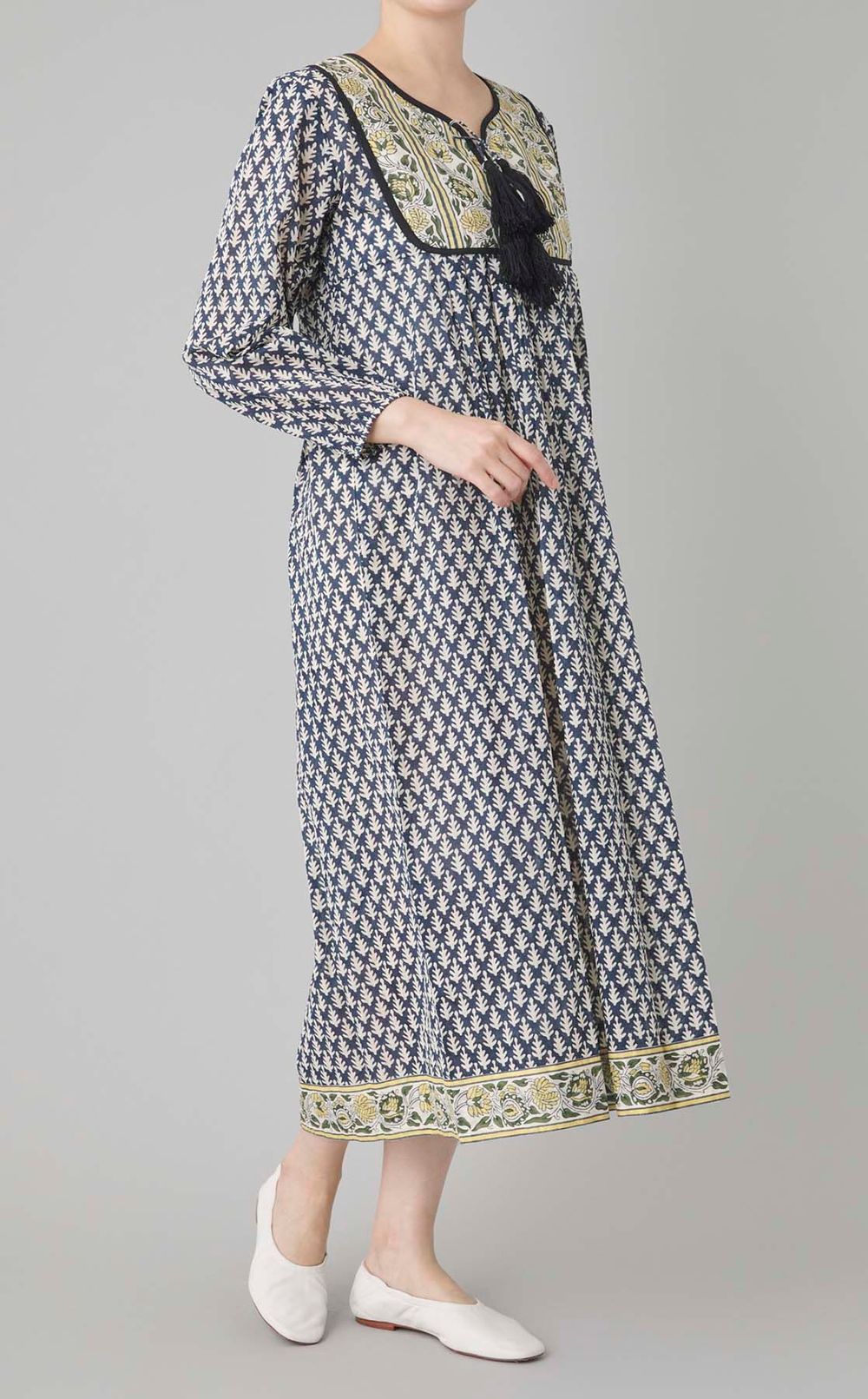 kittyタッセルワンピース