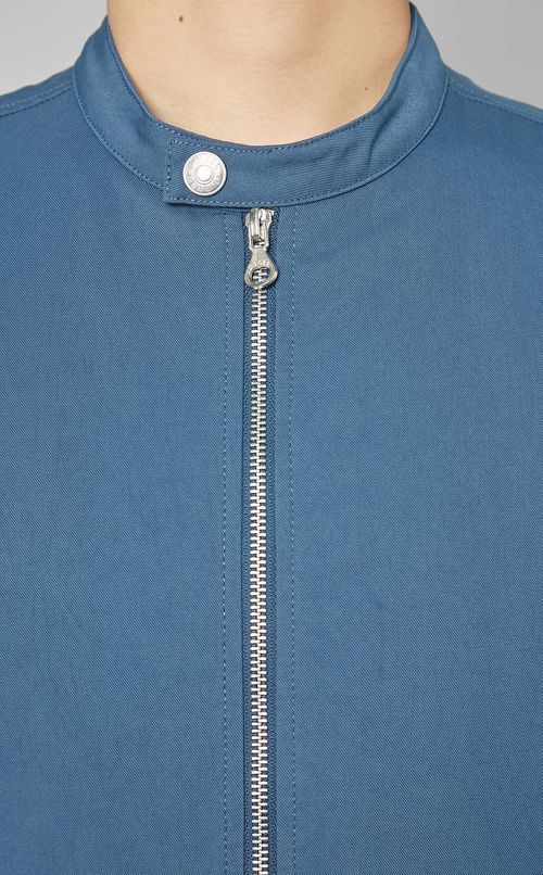 ナイロンツイルコットンタッチブルゾン