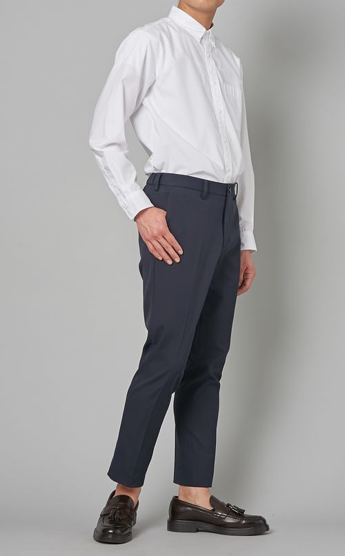 ダブルクロスエラスティックパンツ