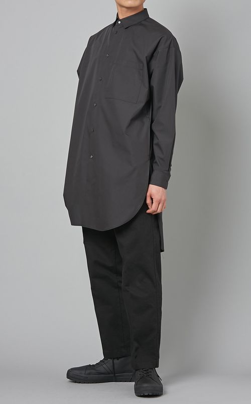 ビッグシルエットシャツ