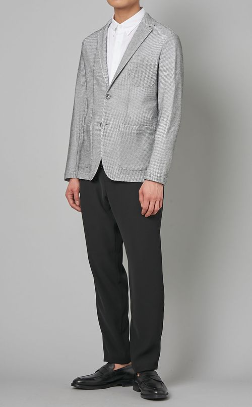 サテンハイライズパンツ