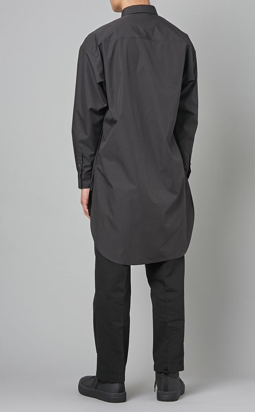 ビッグシルエットシャツ