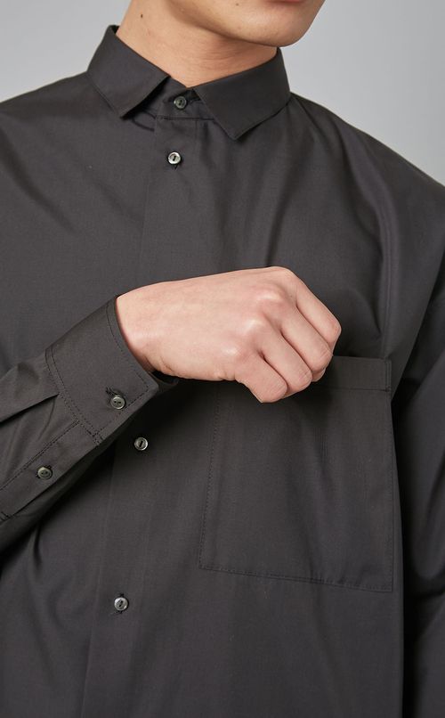 ビッグシルエットシャツ