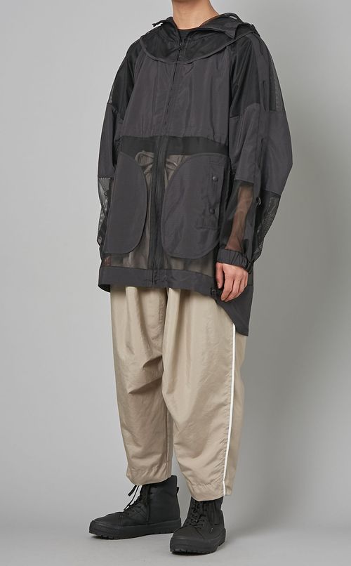 ラインデザインパンツ