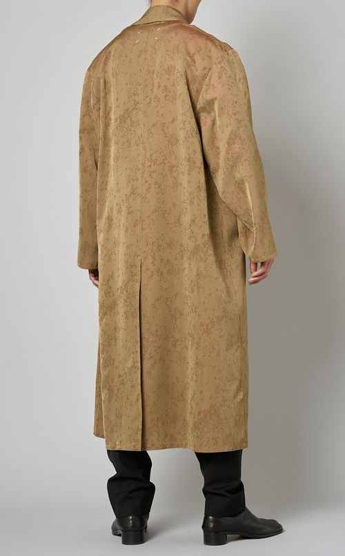 ビッグシルエットトレンチコート