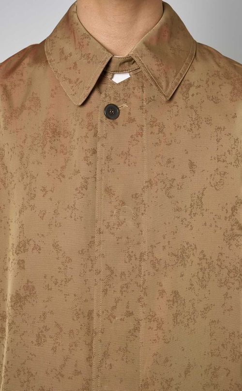 ビッグシルエットトレンチコート