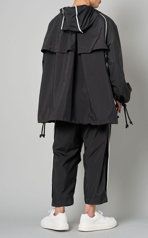 ラインデザインフーディ