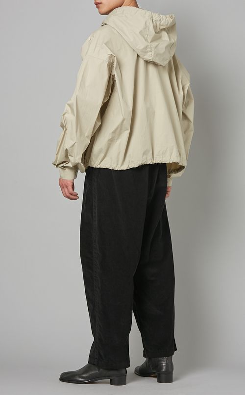 コットンビッグポケットプルオーバー