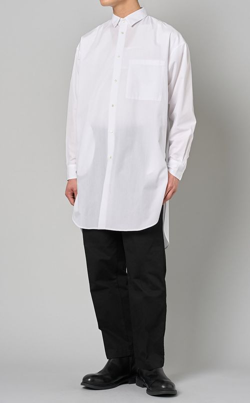 ビッグシルエットシャツ