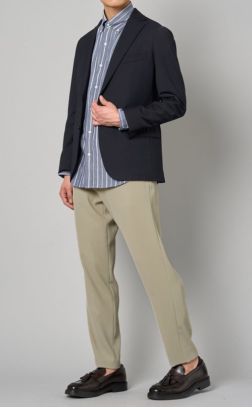 サテンハイライズパンツ