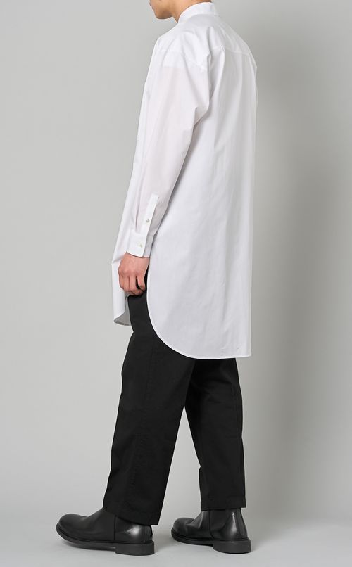 ビッグシルエットシャツ