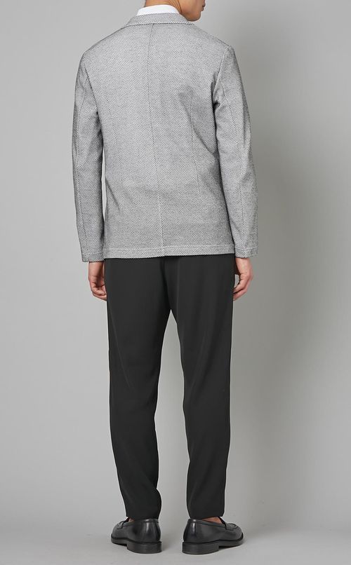 メッシュジャカードジャケット