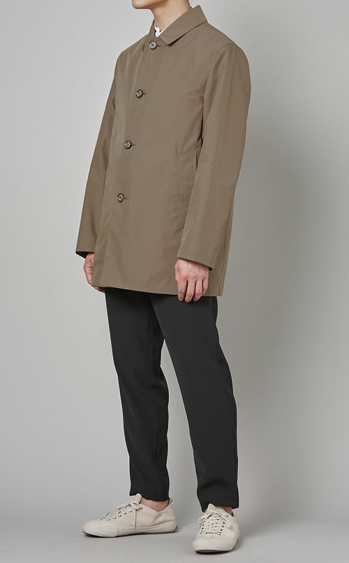 サテンハイライズパンツ