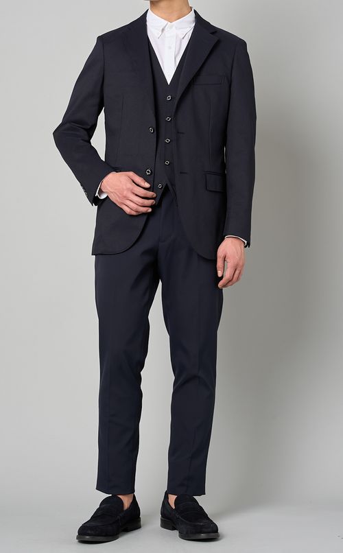 バーズアイストレッチジャケット