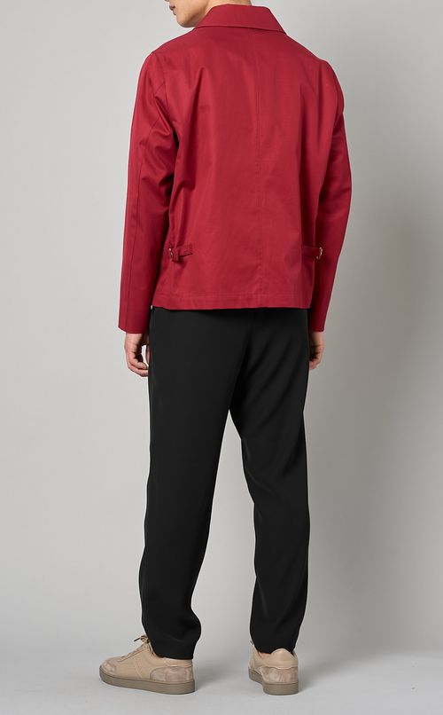 ギャバジンショートブルゾン