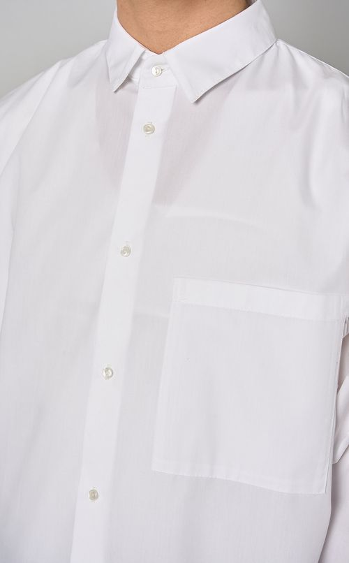 ビッグシルエットシャツ