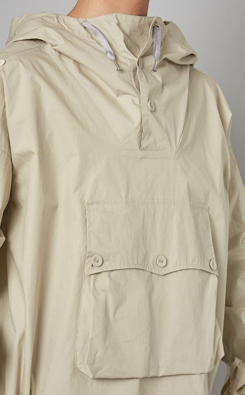 コットンビッグポケットプルオーバー