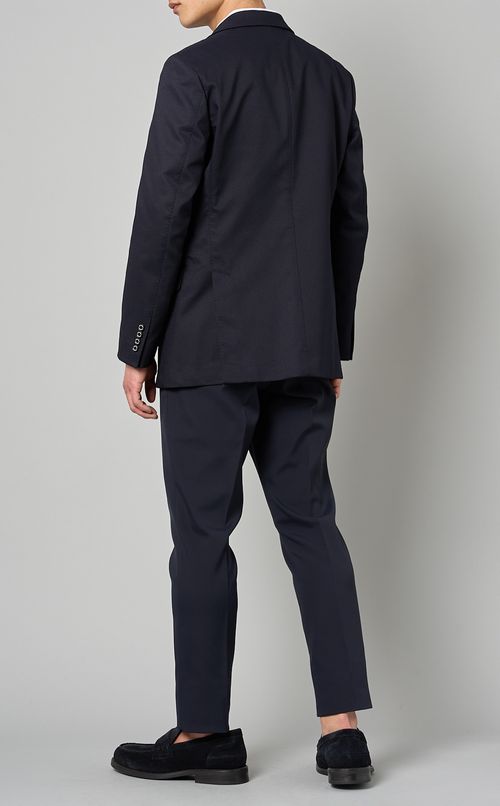 バーズアイストレッチジャケット