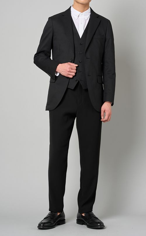 バーズアイストレッチジャケット