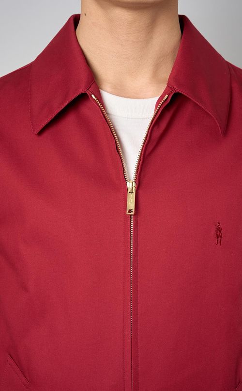 ギャバジンショートブルゾン