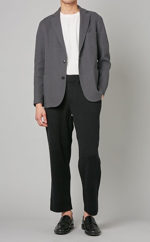 コットンジャージージャケット