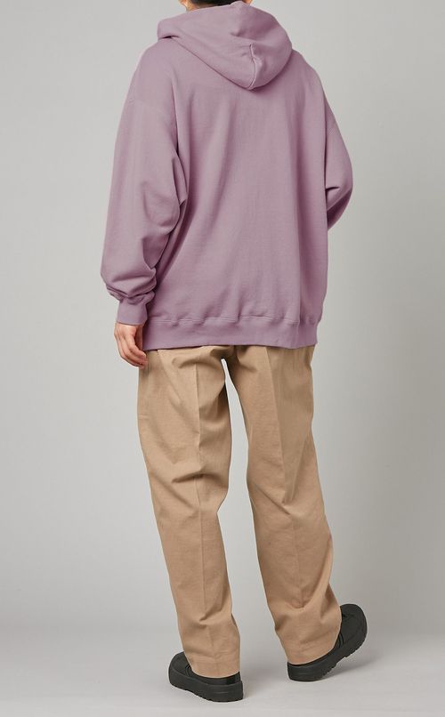 コットンフーディ