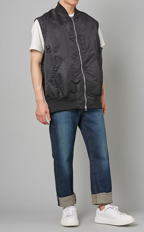 2wayスリーブMA-1ブルゾン