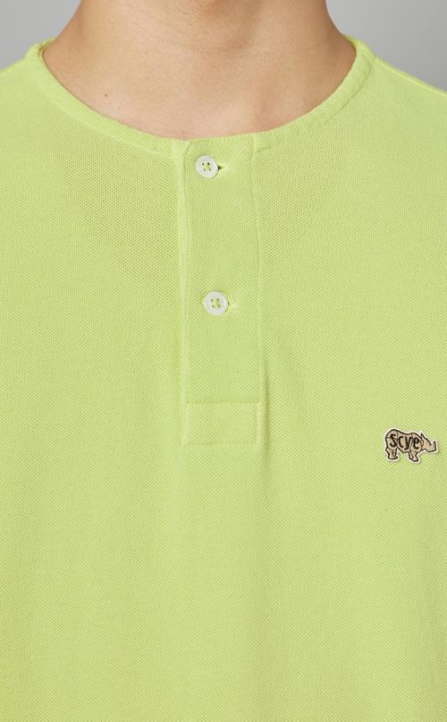 カノコヘンリーネックTシャツ