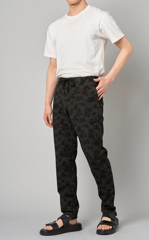 リーフプリントパンツ