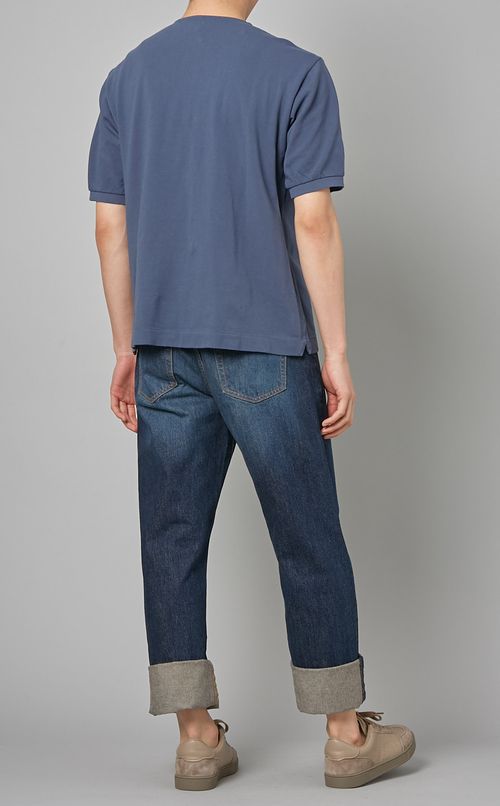 カノコヘンリーネックTシャツ