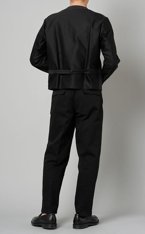 ストライプワークジャケット