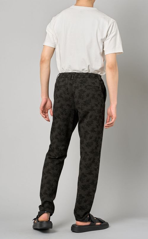 リーフプリントパンツ