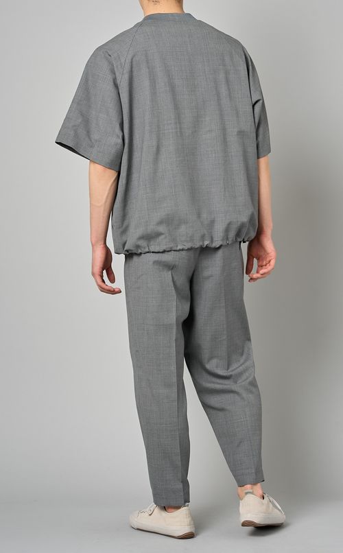 サマーウールTシャツ