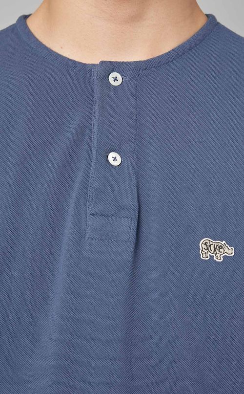 カノコヘンリーネックTシャツ