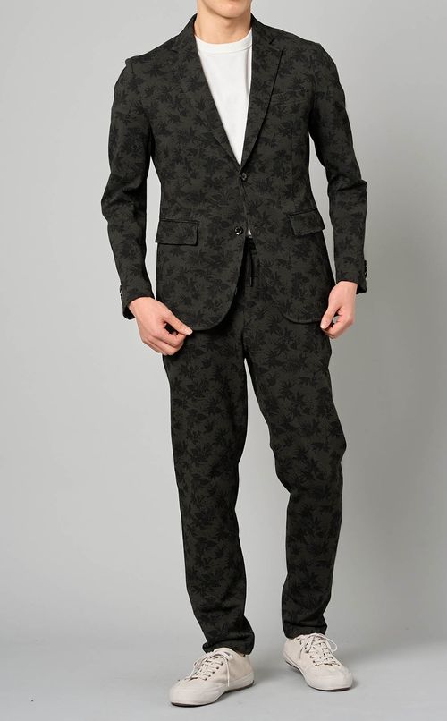 リーフプリントパンツ