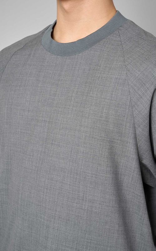 サマーウールTシャツ