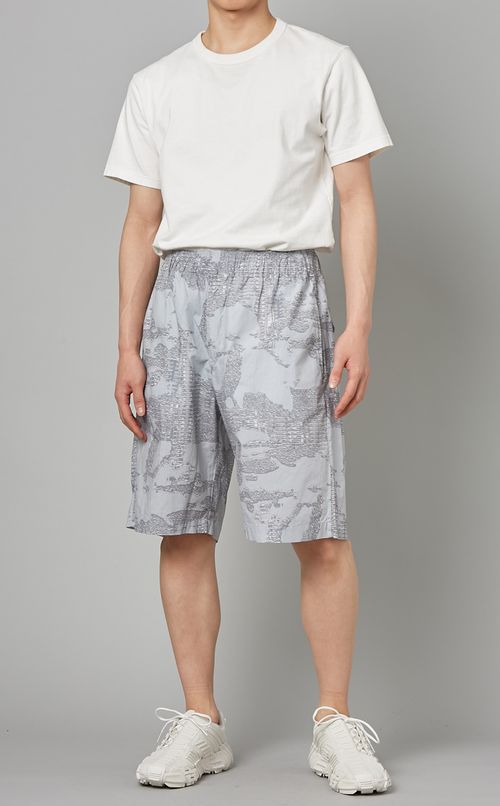 カモフラージュショーツ