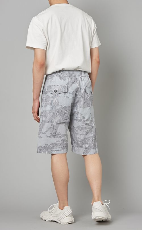 カモフラージュショーツ