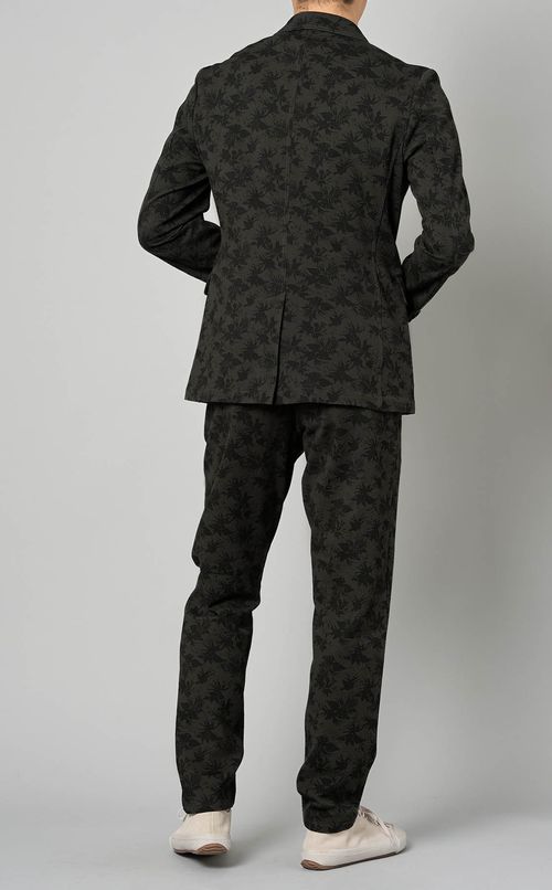 リーフプリントジャケット