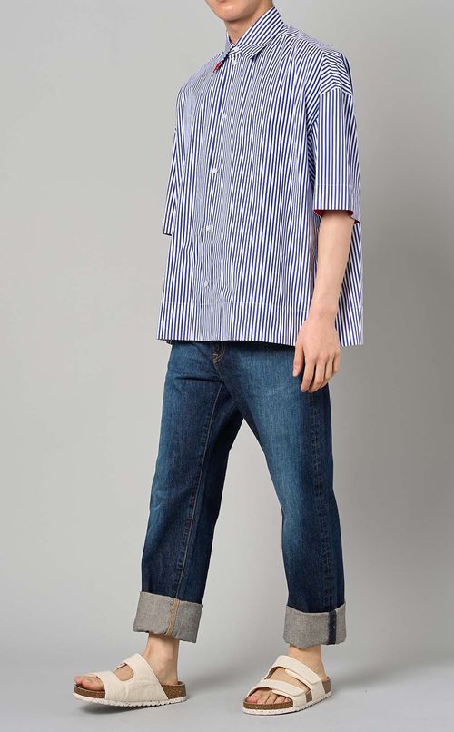 ハーフスリーブビッグシャツ