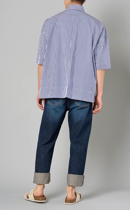 ハーフスリーブビッグシャツ