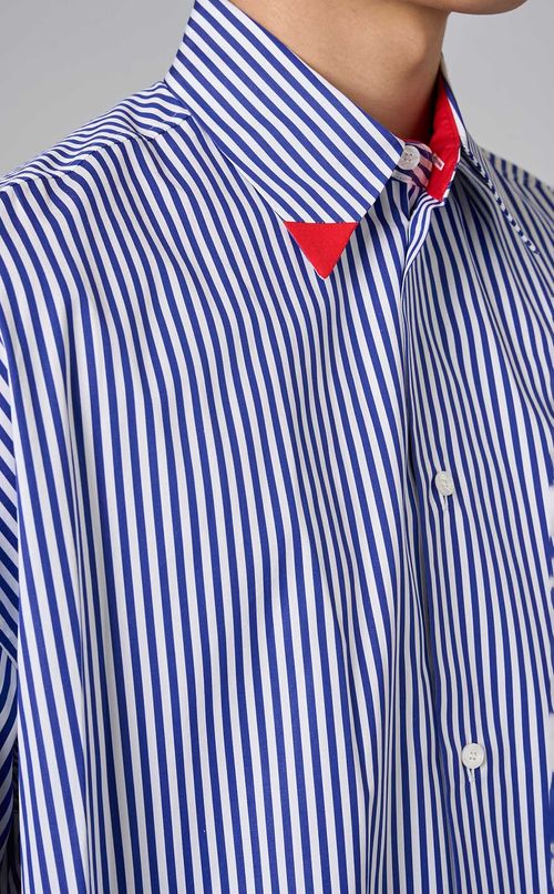 ハーフスリーブビッグシャツ