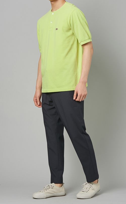 カノコヘンリーネックTシャツ