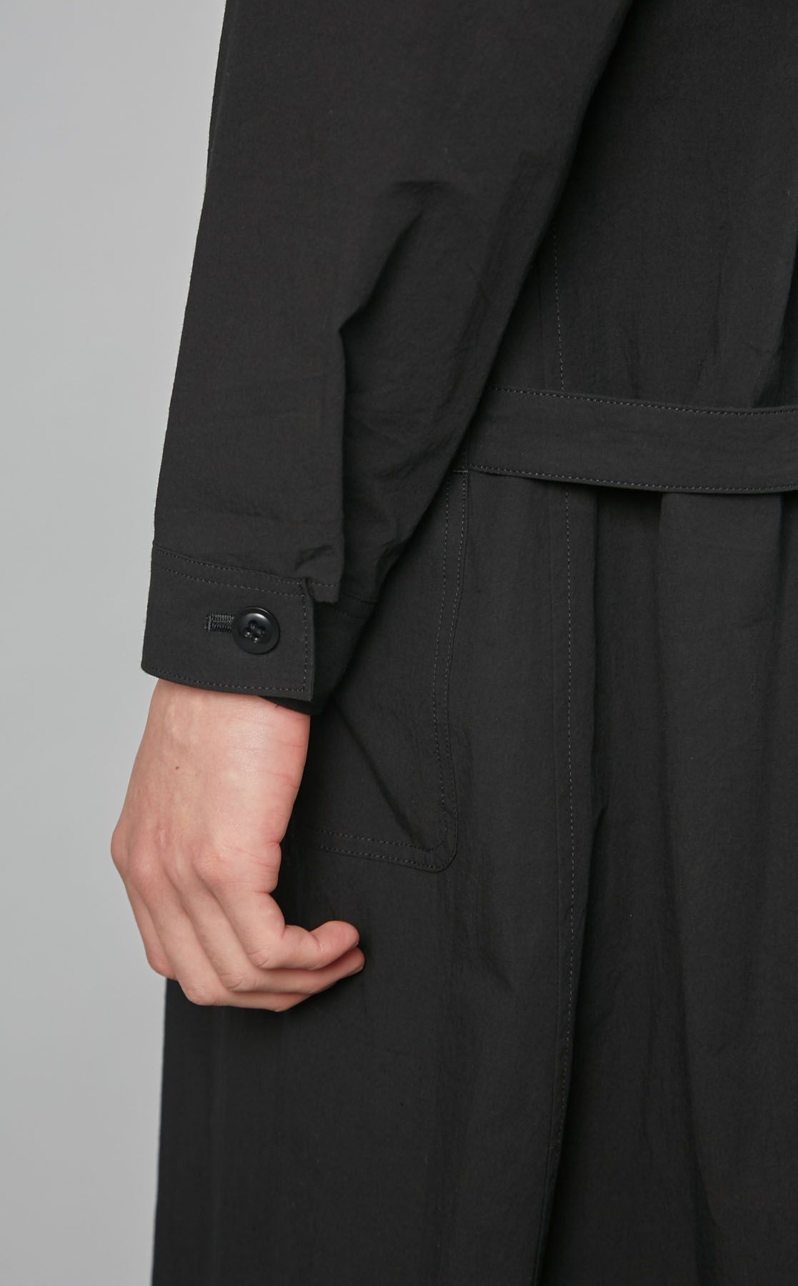 美品 CONNECTERS コネクターズ コットンリネンガウンコート 美品 CONNECTERS コネクターズ コットンリネンガウンコート